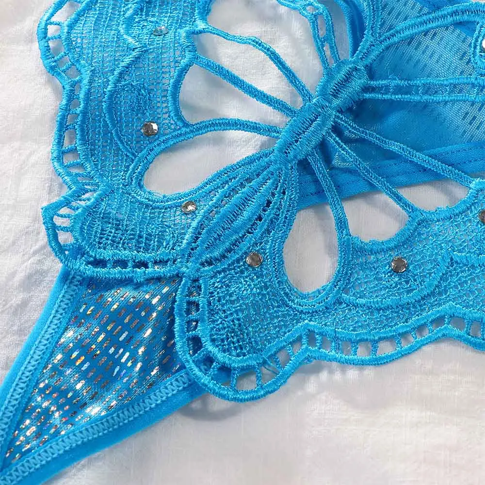 Новинка женские кружевные стринги сексуальные ажурные трусики-стринги с