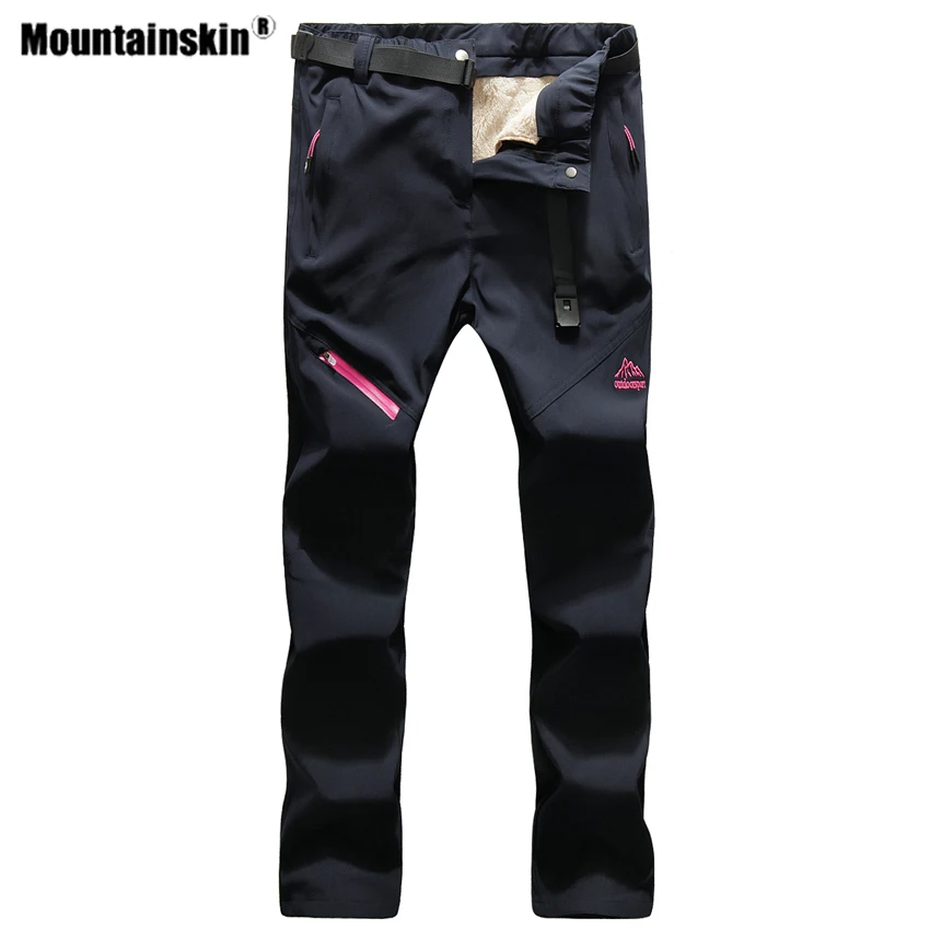 Мужские зимние Походные штаны Mountainskin теплые уличные спортивные для альпинизма