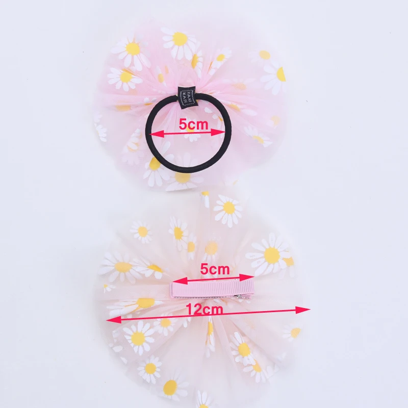 2 шт. эластичные заколки для волос девочек