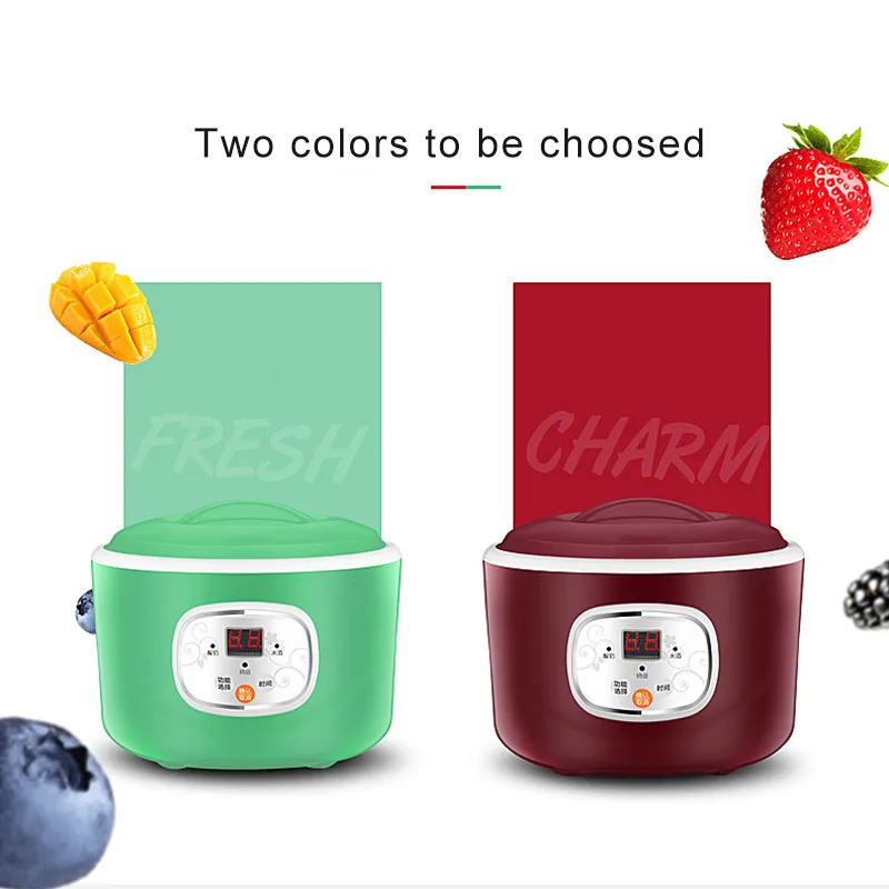 

ZK30 Yogurt Maker Home Automatic Multi-function Mini Homemade Small Kitchen Appliances Ice Machine Yogurt Machine 220V