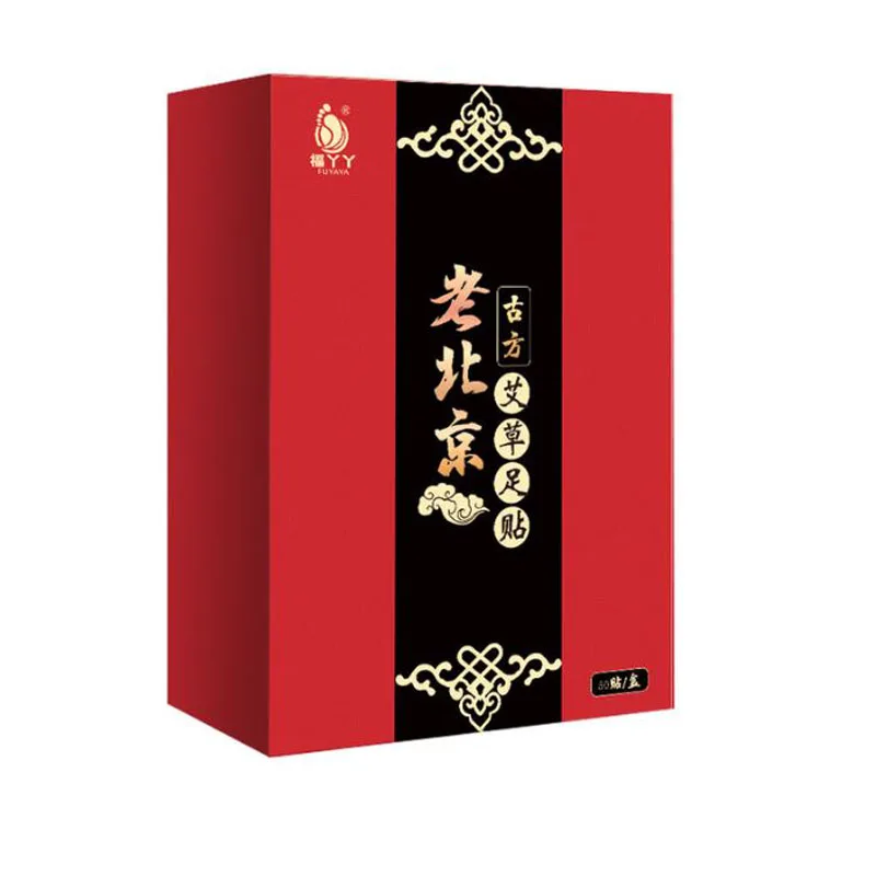 Наклейки для ног с бамбуковым уксусом 50 шт./кор. | Красота и здоровье