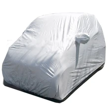 Car Covers Sun Shield Universal for benz smart fortwo SUV Outdoor Cover Door Body Waterproof Anti-UV Snowproof Auto Accessories