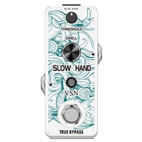 vsn slow hand digital slow gear effect pedal for guitar