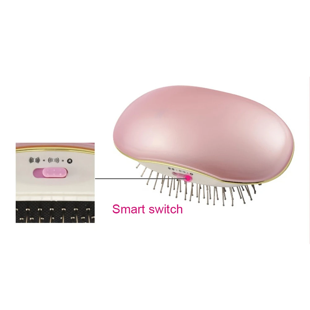 Высокое качество портативная электрическая Ионная Щетка для волос на вынос мини