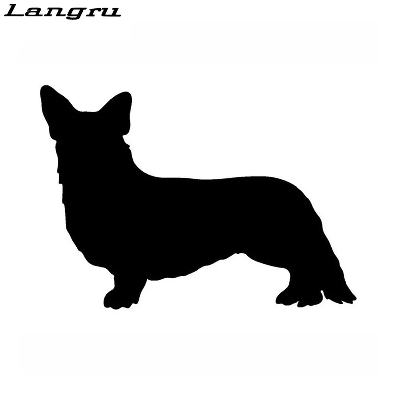 Персонализированная виниловая наклейка Cardogam Welsh Corgi украшение бампера для