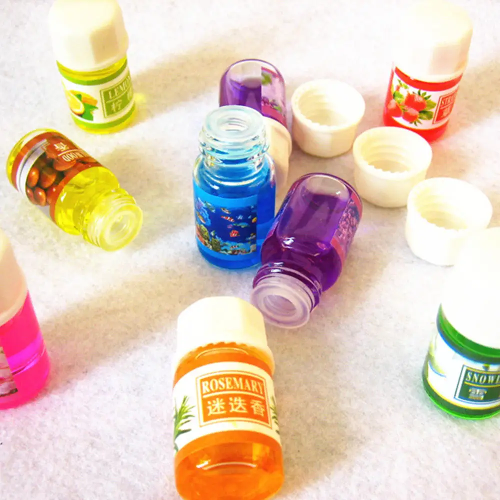 

3ml *12PCS Pure Plant Extract Essential Oils Fragrance Air Freshener Relieve Stress Water-soluble Massage Oils For Aromatherapy