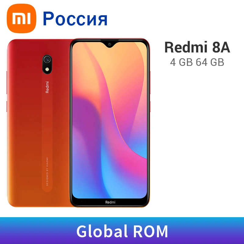 Смартфон Xiaomi Redmi 8A 3/4ГБ+32/64ГБ 12МП+8МП 6 22&quot|Смартфоны| |