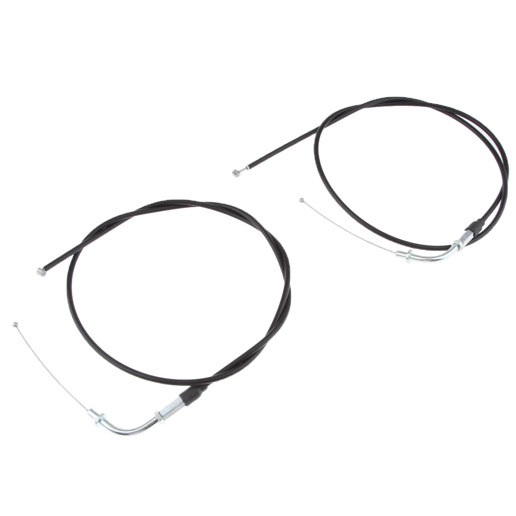 

Motorcycle Throttle Cable 110cm 43.3" For Sportster XL1200 XL883