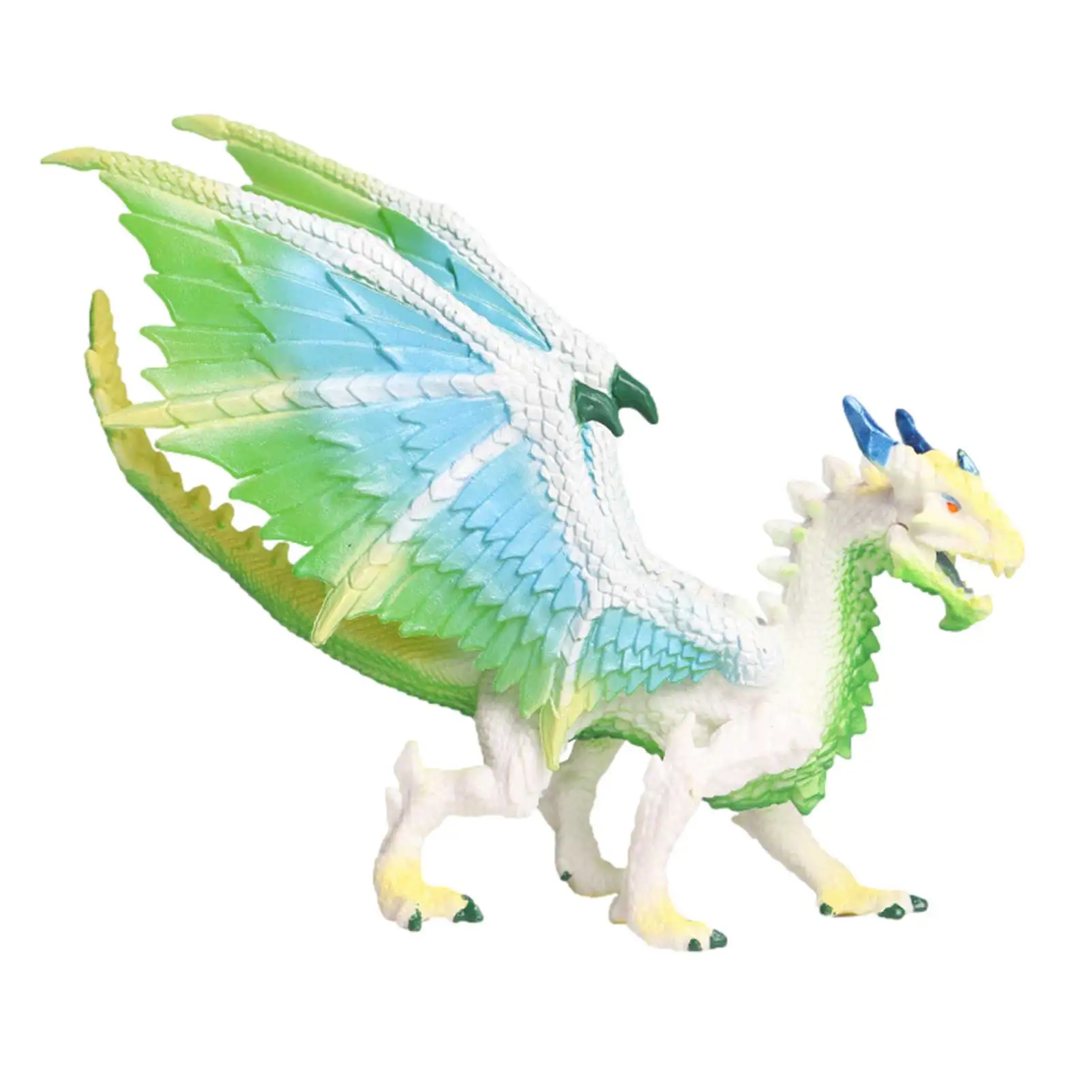 

Игрушка ледяной дракон, летающий волшебный дракон, динозавры, экшн-фигурки, модель китайского дракона, ПВХ Коллекция, детская игрушка, имита...