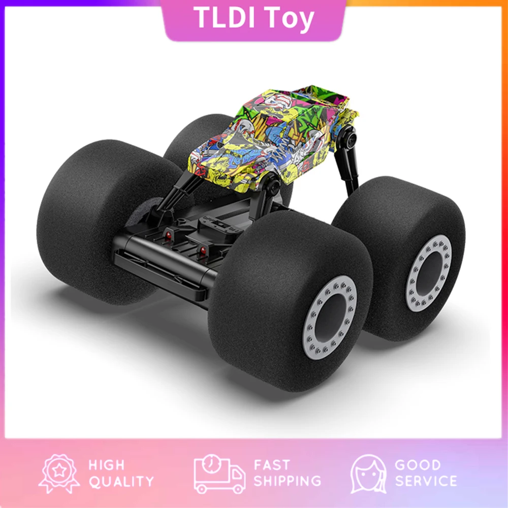 

Soft Sponge Tires RC Car Stunt Drift Buggy Radio Controlled Machine Remote Control Toys Model Kid Boys Gift Indoor Vehicle Model