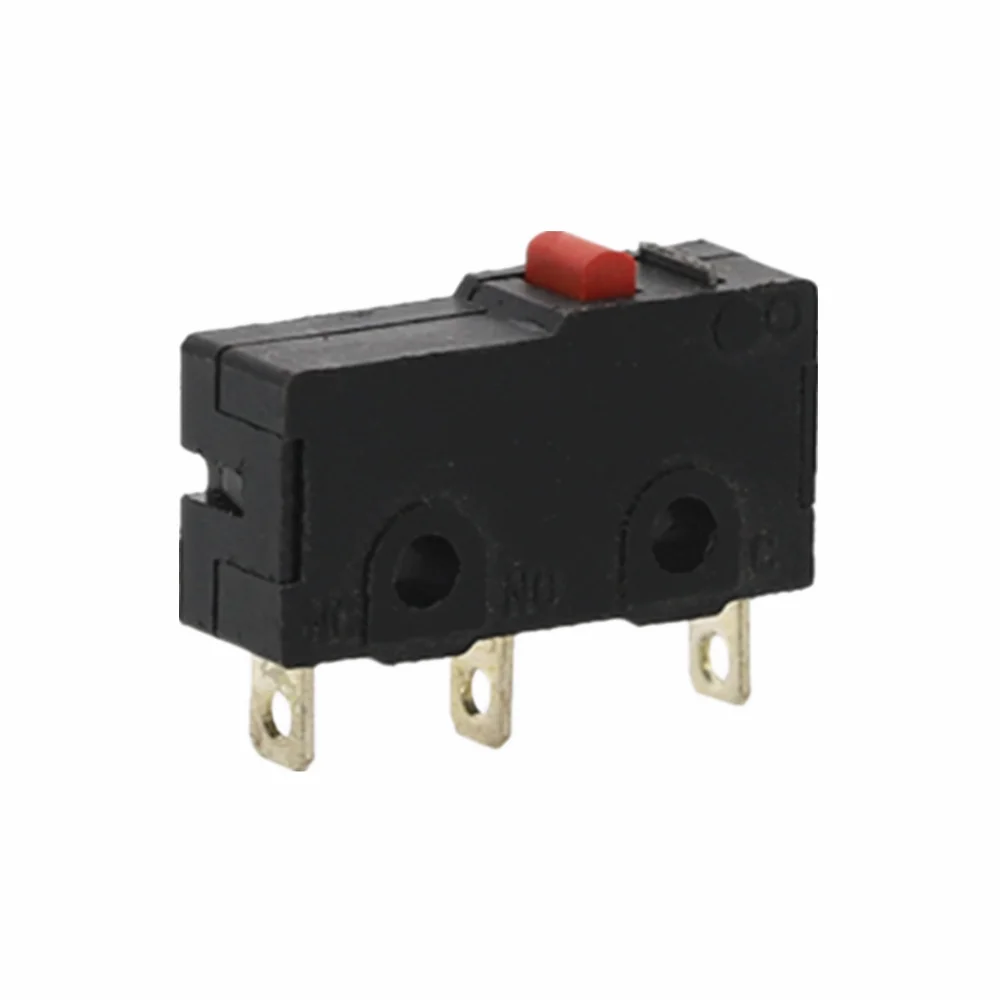 10 шт. AC 125/250V 0.5A SPDT 3 контакты кнопочный микро привод концевой