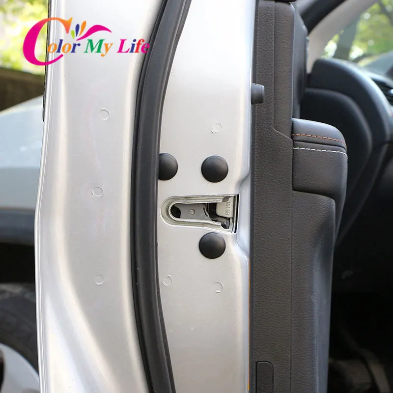 Защитный винт для автомобильного замка двери защитные наклейки Honda Vezel Hrv City Nissan X