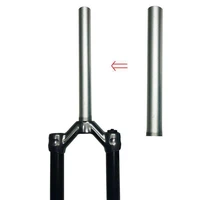 260mm mtb mountain bike bicycle aluminum alloy bicycle suspension front air fork head tube replacement tools bike accessories