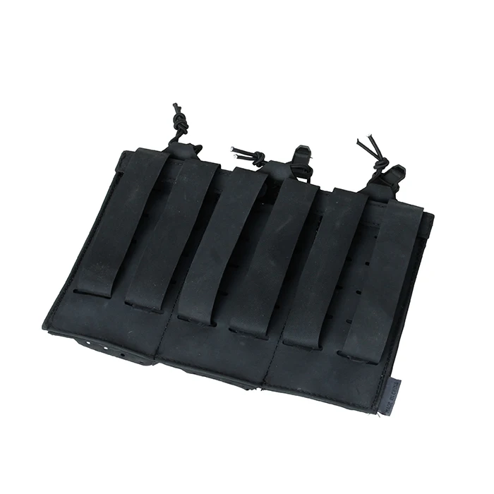 

TMC Hypalon Tactical Triple M4 Magazine Panel Pouch M4 STA Molle Mag Pouch(SKU051383)