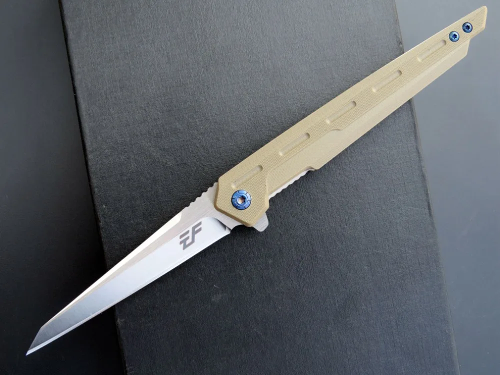 Eafengrow EF917 складной нож Jack нож D2 лезвие G10 Ручка Survivcal Тактический Кемпинг Охота EDC инструмент