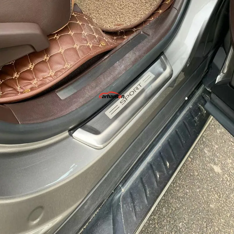 Аксессуары для стайлинга автомобиля Lexus 450h Rx 350 2016 2020 протектор порога накладка из