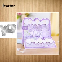 2021 new design party letters metal cutting dies shape for scrapbooking craft die cut stencil card make mould sheet decoration