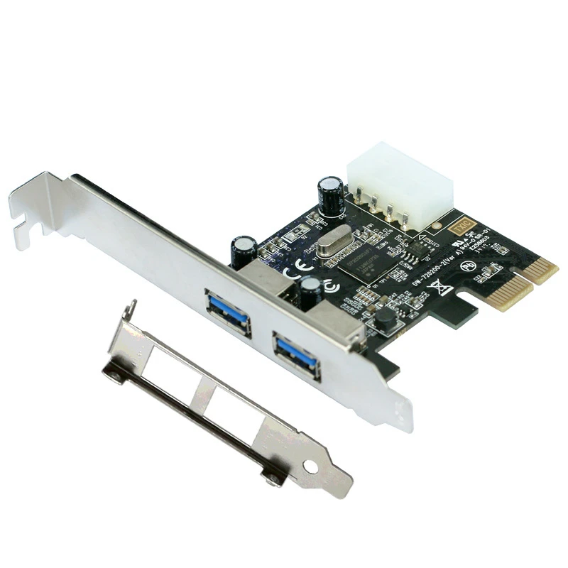 2-портовый Суперскоростной Usb 3 0 Pci-E Pcie Pci Express 4-контактный разъем расширения Ide