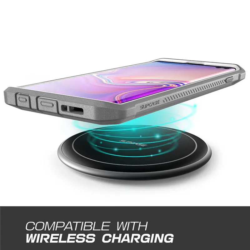 for samsung galaxy s10 plus case 6 4 supcase ub pro full body rugged holster kickstand cover without built in screen protector free global shipping