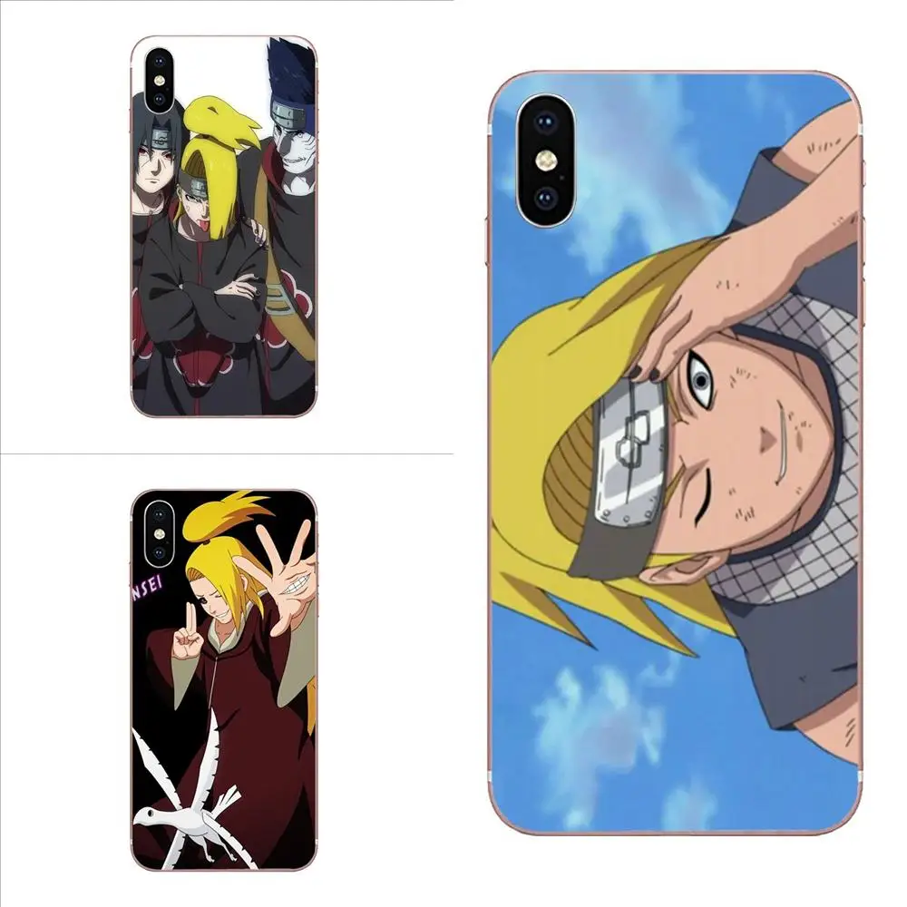 Мультфильм аниме naruto deidara мягкий мобильного телефона для Huawei NOVA 2 V20 Y3II Y5 Y5II Y6 Y6II Y7 Y9