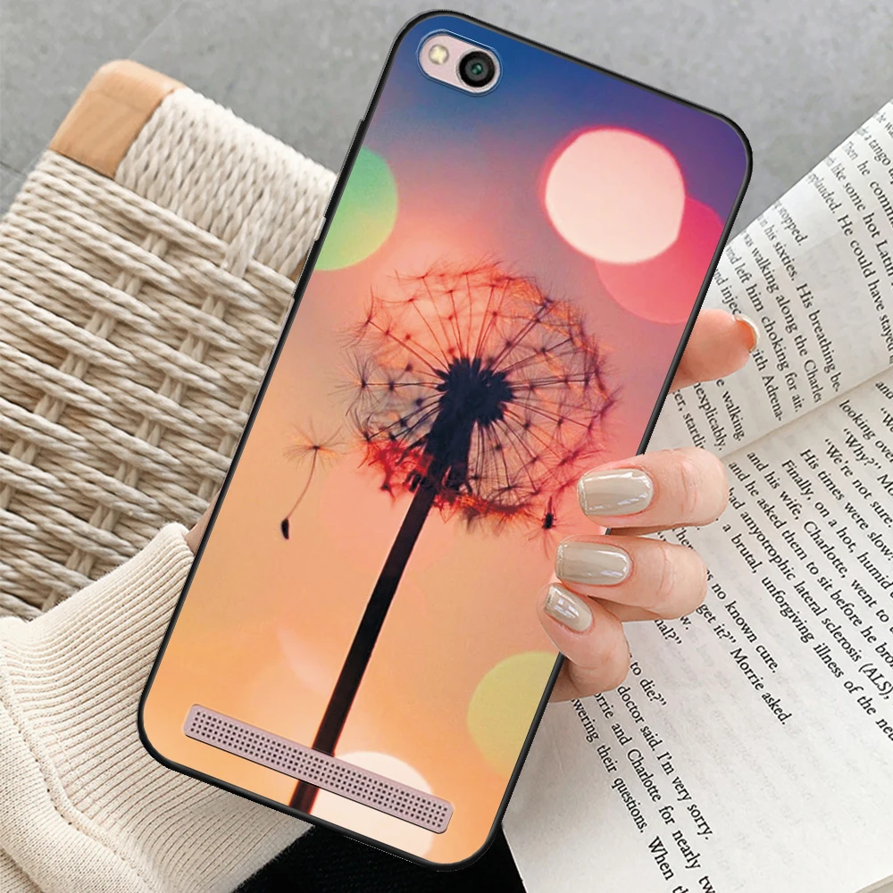 Чехол-накладка для Redmi 5A чехол 5 дюймов матовый защитный чехол-держатель телефона