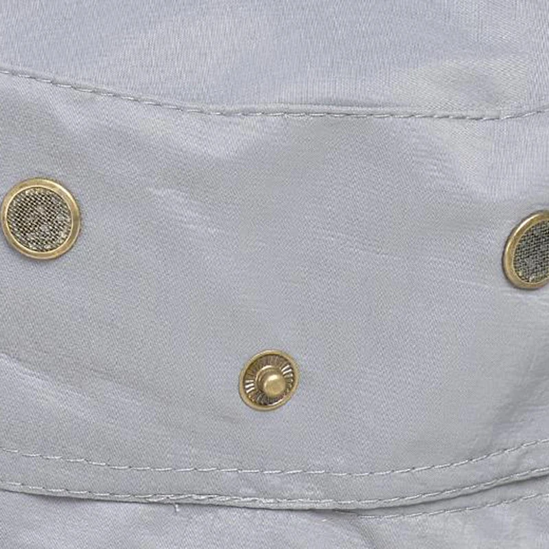 Складная рыболовная Кепка унисекс летняя Солнцезащитная шапка с защитой от УФ