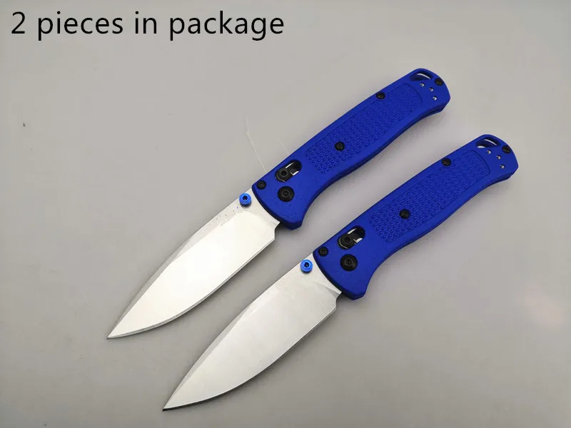 2 pieces 535 JULI OEM 535/535S складной нож D2 Лезвие Ручка из стекловолокна Кемпинг/карманный/открытый/нож для выживания EDC инструмент - Цвет: 2 pieces 535