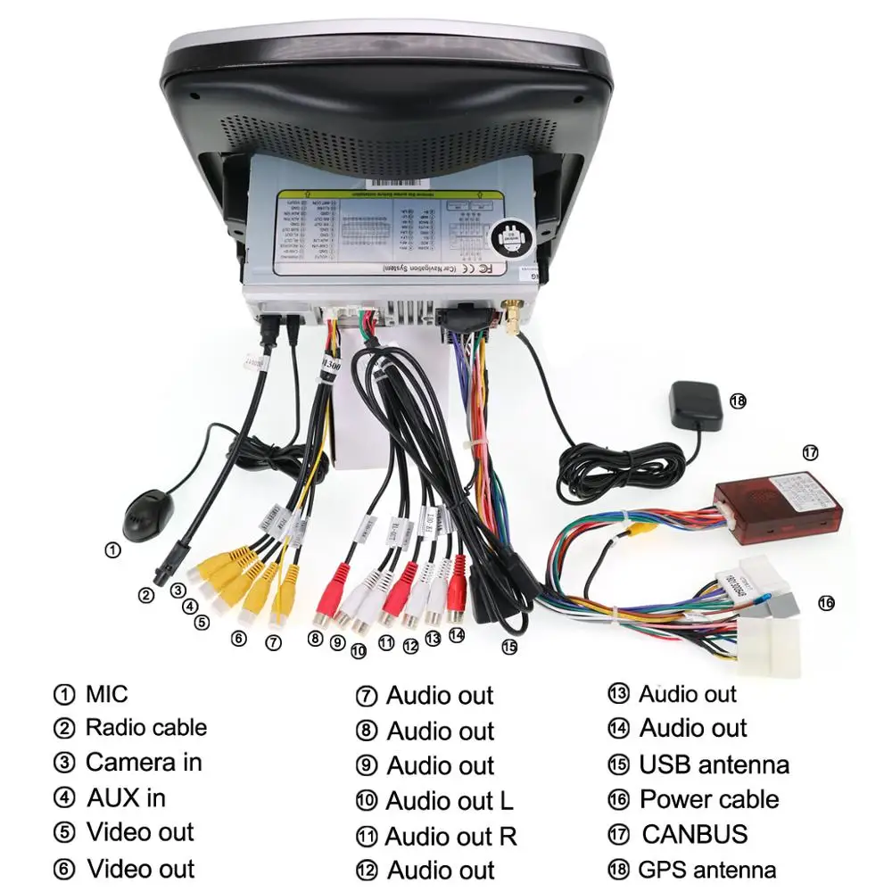 FOr Renault Clio Android 10.0 Radio 2013-2015 репродуктор мультимедийного coche estéreo Unidad de varición 4G+ 64GB