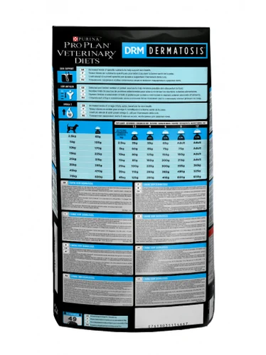 Pro Plan Veterinary Diets DRM Dermatosis сухой корм для собак при дерматозах 12 кг|Сухой собак| |