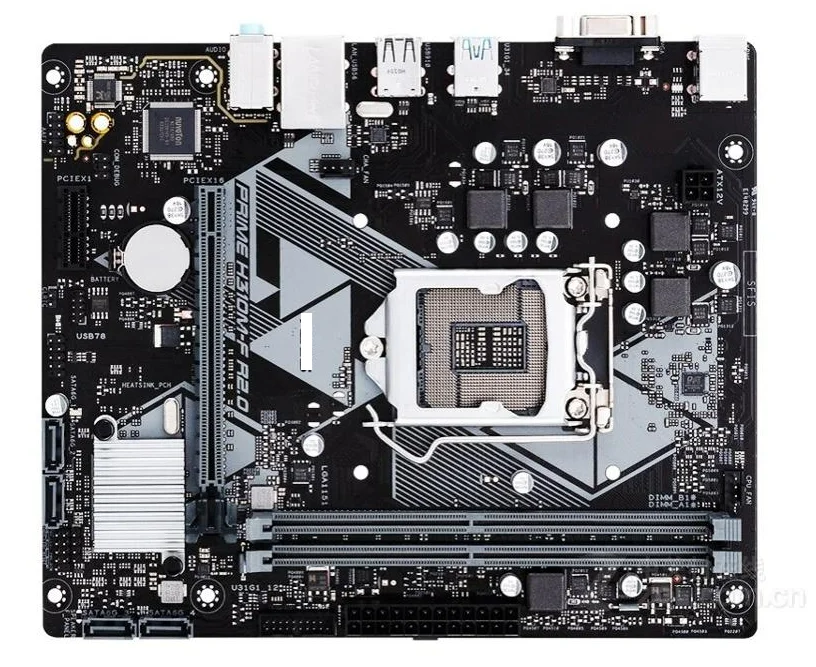 Б/у материнская плата для настольного компьютера оригинальная PRIME H310M-F R2.0 LGA 1151 DDR4