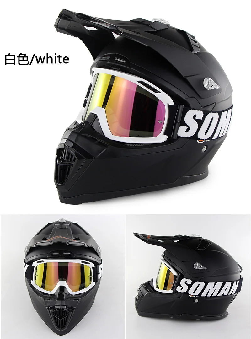 okulary Brand New Motorcycle Helmet Goggle Sweat-absorbent Motocross Glasses Motor Bike Racing Gafas lunettes anteojos