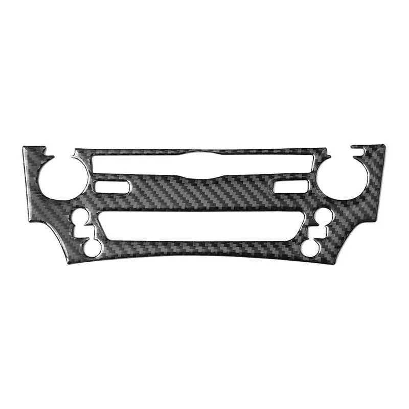 

For LEXUS IS250 300 350 2006-2012 Car Accessories Car Styling Car Stickers Carbon Fiber Console CD Panel Sticker Trim Cover