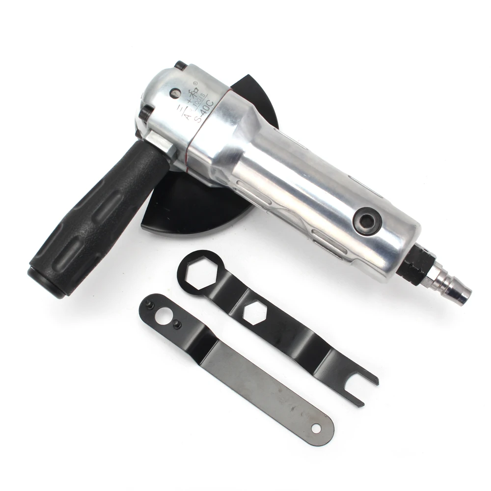 " Air Angle Grinder 90 градусов пневматическая полировка режущий инструмент портативный шлифовальный станок