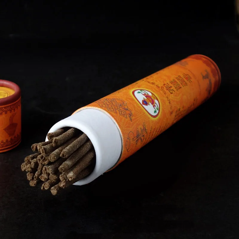 Тибетские палочки для благовоний богатый аромат традиционный ручной работы