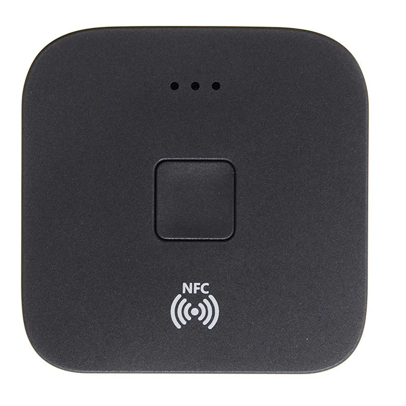 Pohiks bluetooth приемник аудио адаптер для колонок 10 m 5 0 aptX LL RCA NFC 3 мм разъем Aux