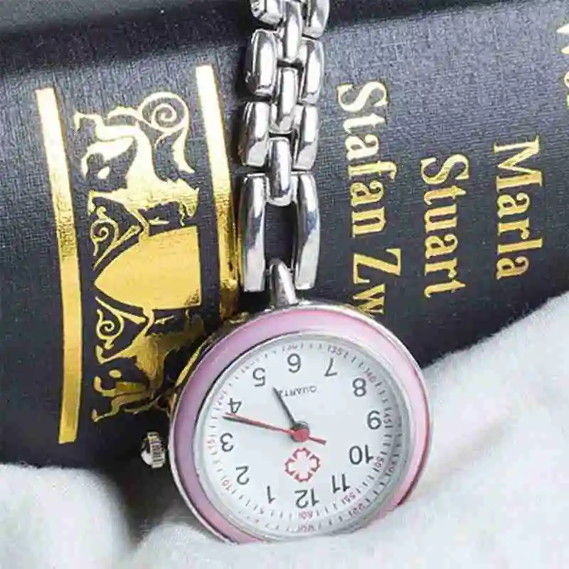 

High Quality Nurse Watch, Nurse Chain Pocket Watch, Brooch Coat Watch Best Price