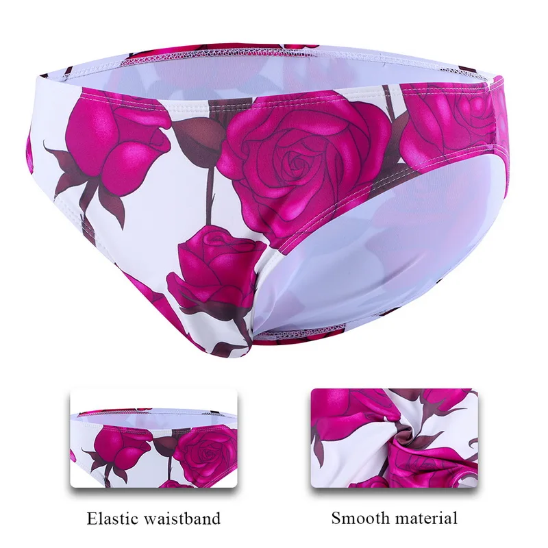 Мужское нижнее белье HEFLASHOR модное сексуальное пляжное с принтом 2019| |