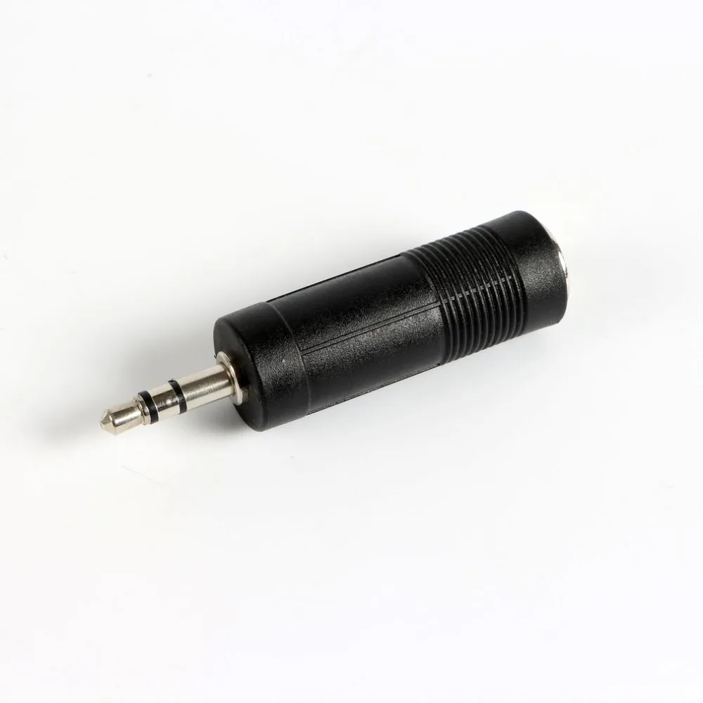 Черный адаптер электрическая гитара к USB интерфейсному кабелю для ПК Mac Recordin