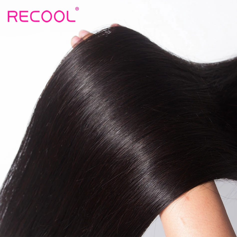 Recool волос 28 дюймов 30 32 34, 36, 38, 40 дюймов Пряди прямые Пряди человеческих волос для наращивания 3/4 пряди Remy бразильские волосы, волнистые пряди