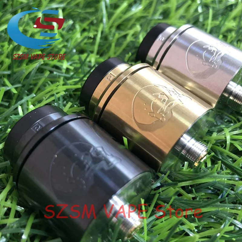 Электронный атомайзер rda GEN 25 RDA 24 мм с регулируемым потоком воздуха контактом BF |