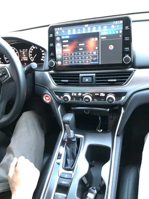 Автомобильный мультимедийный плеер 11 8 дюйма Android 9 4 + 64 ГБ для Honda Accord 10 2018 2019 2020