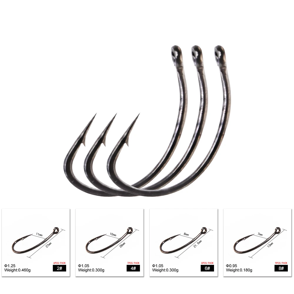 Рыболовные крючки для карпа рыболовные с бородкой джиггинга приманка рыболовный