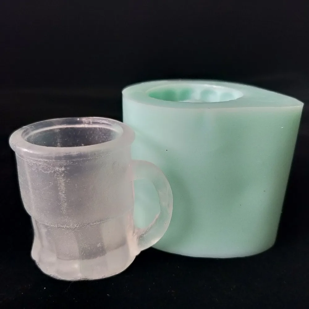 Формочка для кружек из силиконового стекла PRZY форма пивной кружки DIY формы мыла