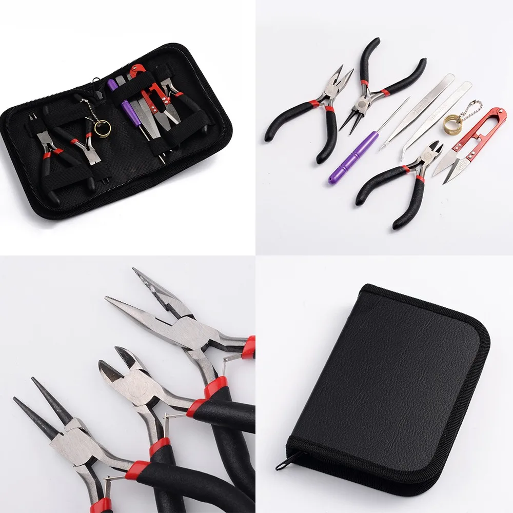 Аппаратные инструменты набор из восьми предметов полный спектр инструментов для