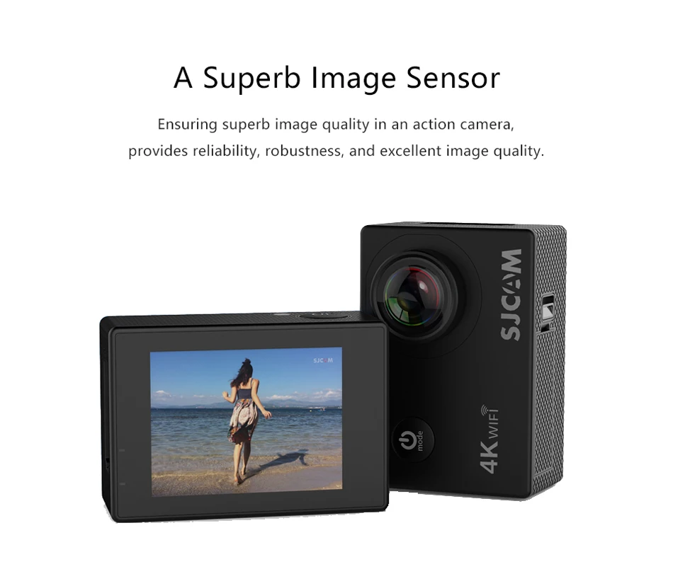 SJCAM SJ4000 AIR Действий Камеры Full HD Allwinner 4К 30FPS WIFI 2.0" Экран Мини Шлем Водонепроницаемый Спорт DV Камера, Лыжная камера, камера для дайвинга