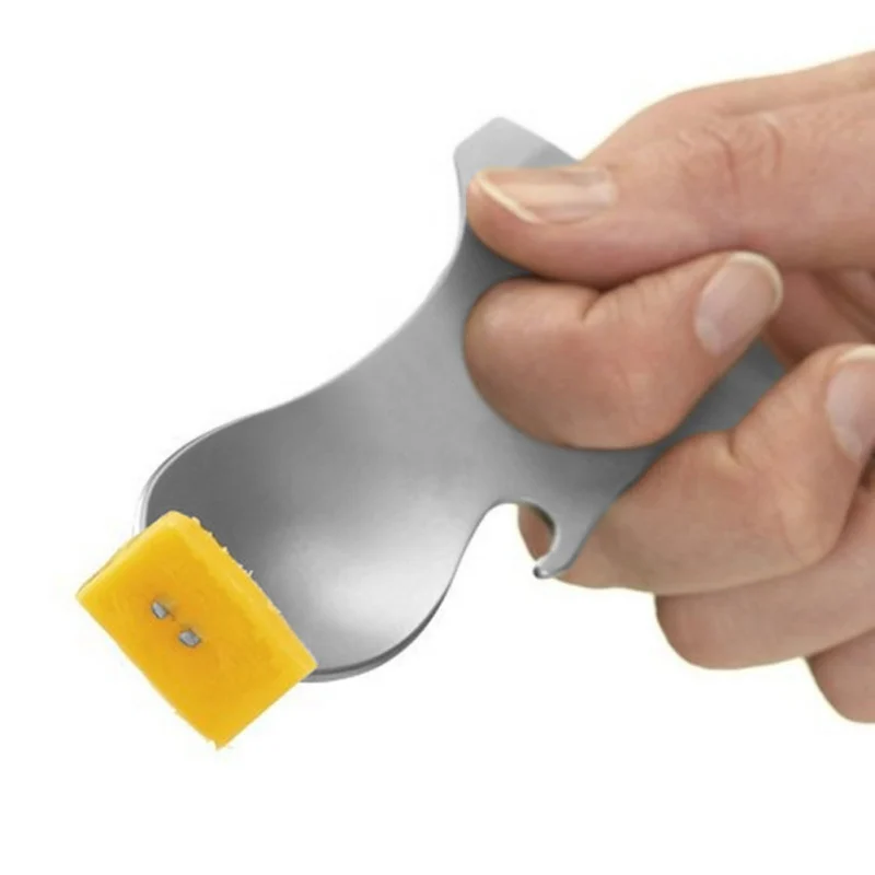 Outdoor Camping Portable Multi Functional Travel Kits Carabiner Screwdriver Fork Spoon EDC Tool Wrench 3 Hex Heads Bottle Opener | Спорт и