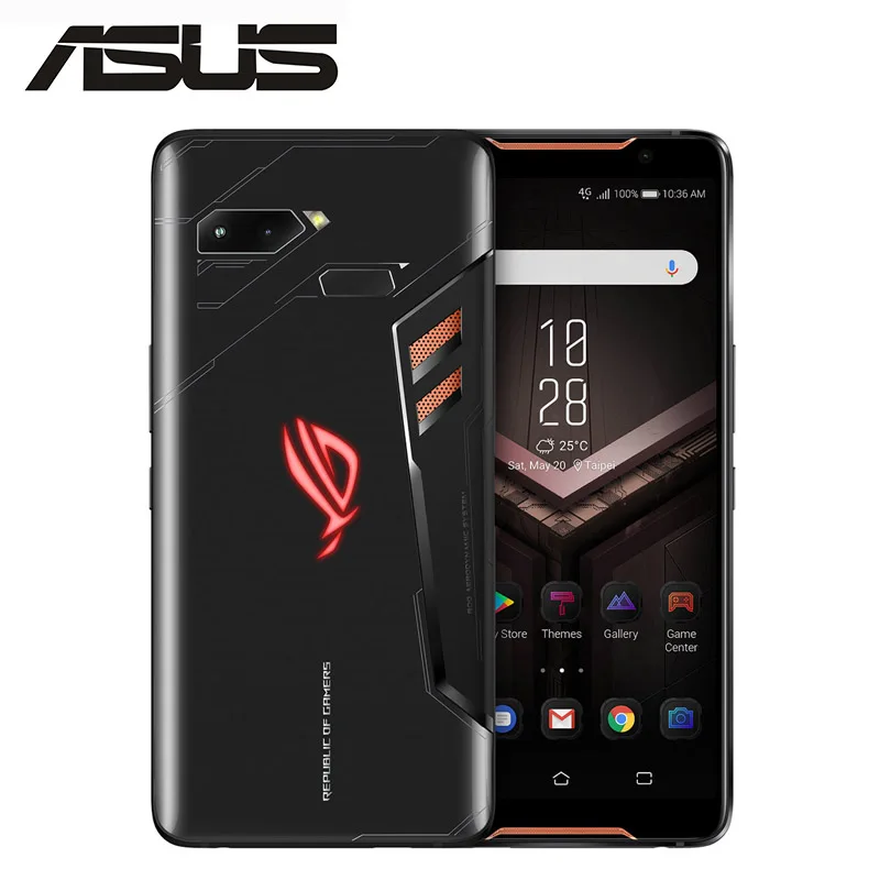 Глобальная версия ASUS ROG Phone ZS600KL телефон 6 0 &quot8 ГБ ОЗУ 512 Гб ПЗУ Восьмиядерный Snapdragon