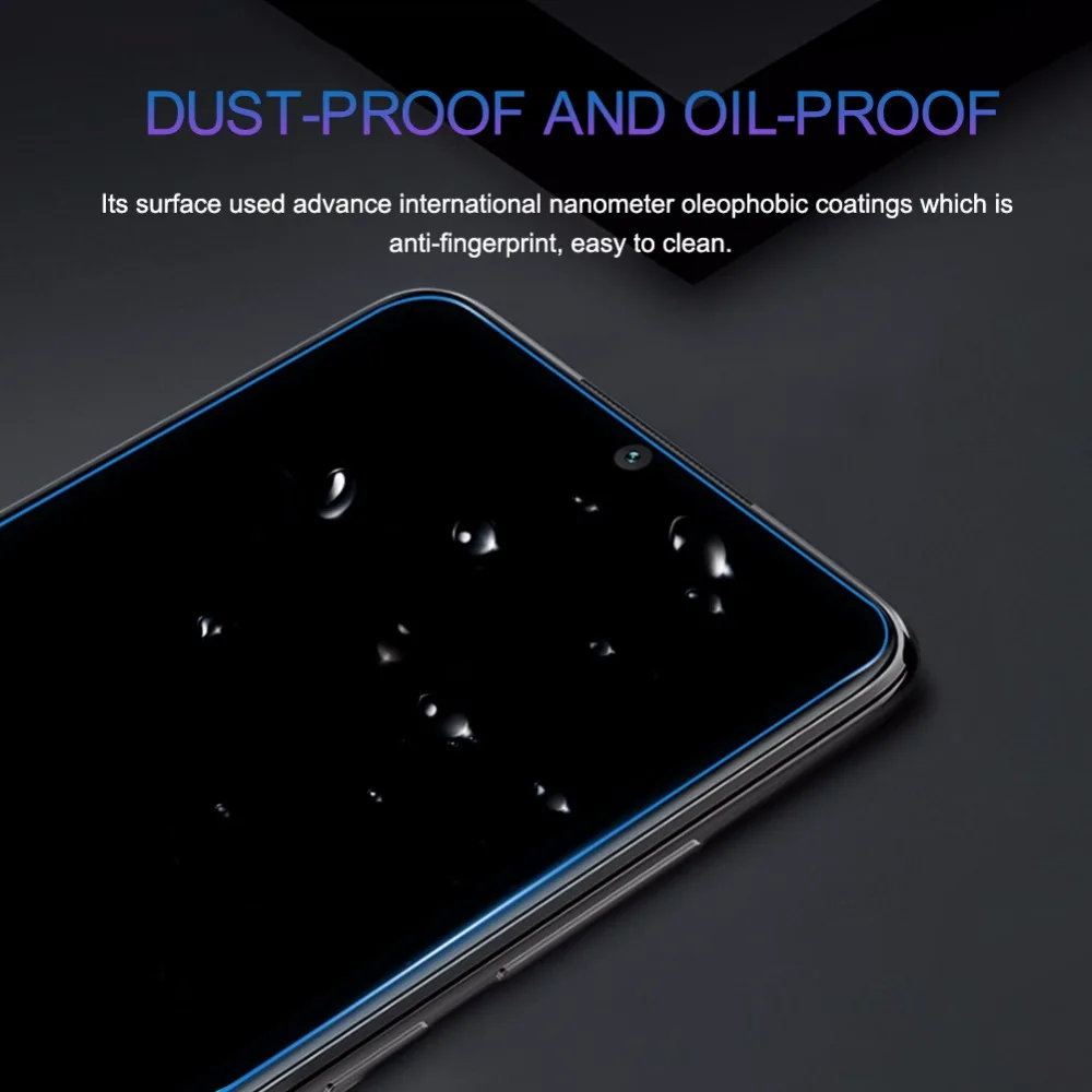 Для Xiaomi redmi note 8 pro стеклянная пленка Nillkin H+ PRO 2.5D Защитная пленка для экрана защитное стекло redmi note 8 pro Global