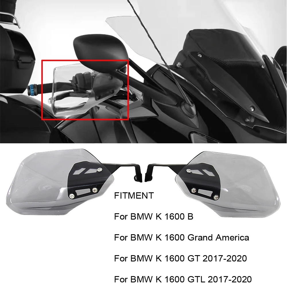 Новинка для BMW K1600GT K1600GTL K1600B K1600 Grand America GT GTL B 2017-2020 защита рук Защита лобового