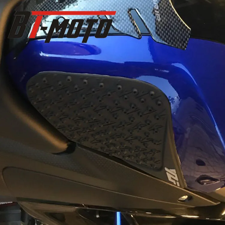 Для Yamaha R3 YZF-R3 мотоцикл Противоскользящий Танк Pad протектор наклейки Сторона газа Колено сцепление тяги колодки